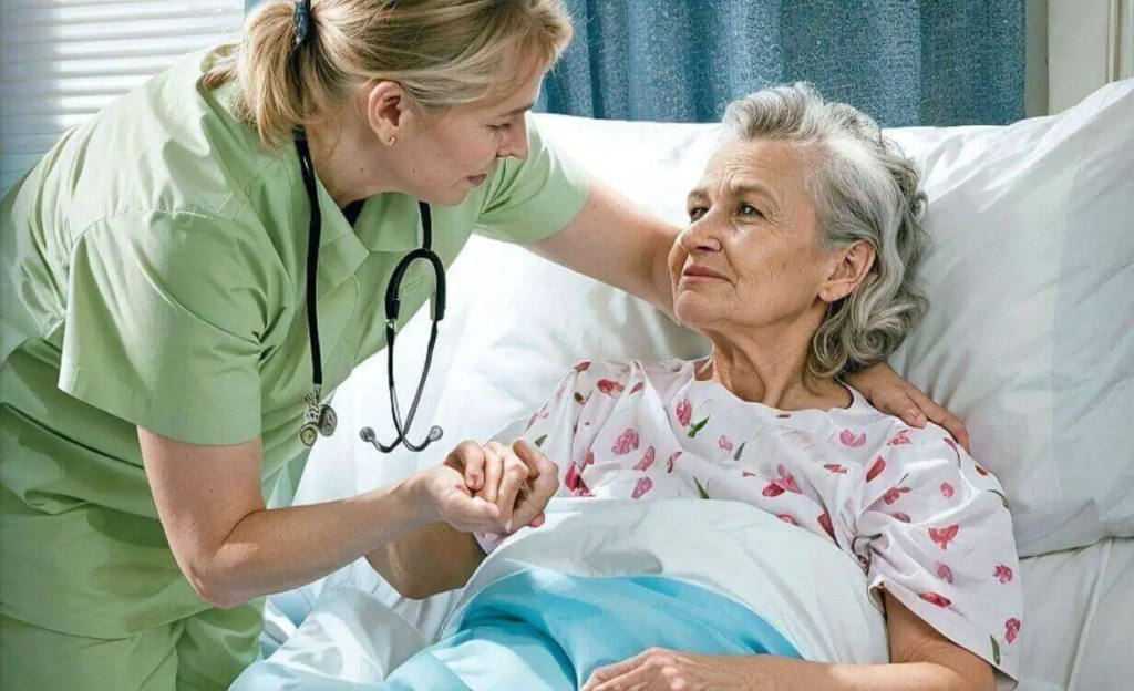 In-Home 24 7 Hospice Care Support